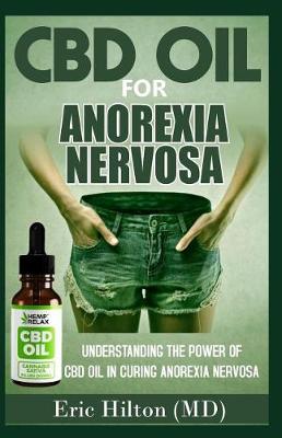 Book cover for CBD Oil for Anorexia Nervosa