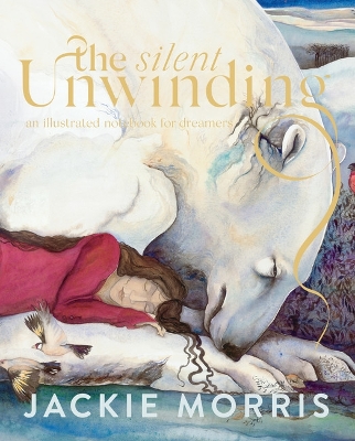 Book cover for The Silent Unwinding