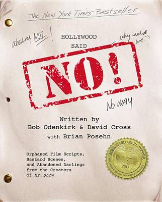 Book cover for Hollywood Said No!