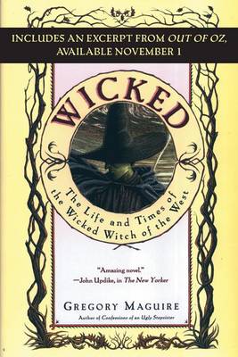 Book cover for Wicked with Bonus Material