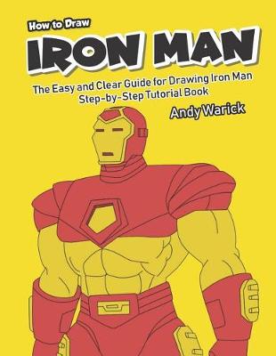 Book cover for How to Draw Iron Man