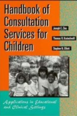 Cover of Handbook of Consultation Services for Children
