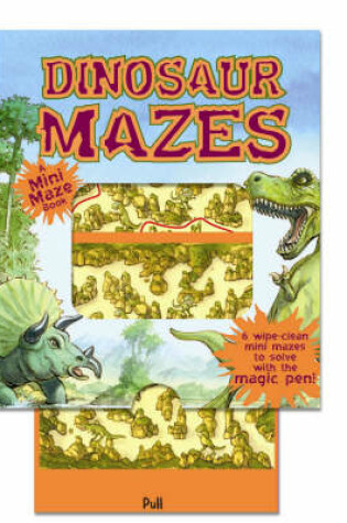 Cover of Dinosaur Mazes