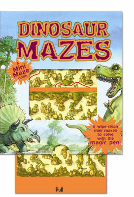 Cover of Dinosaur Mazes