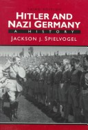 Book cover for Hitler and Nazi Germany