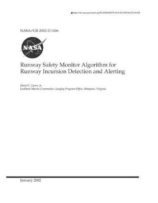 Book cover for Runway Safety Monitor Algorithm for Runway Incursion Detection and Alerting