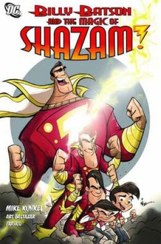 Cover of Billy Batson And The Magic Of Shazam!