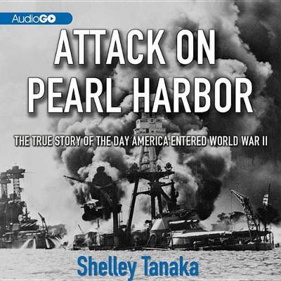Book cover for Attack on Pearl Harbor