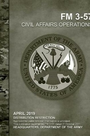 Cover of FM 3-57 Civil Affairs Operations