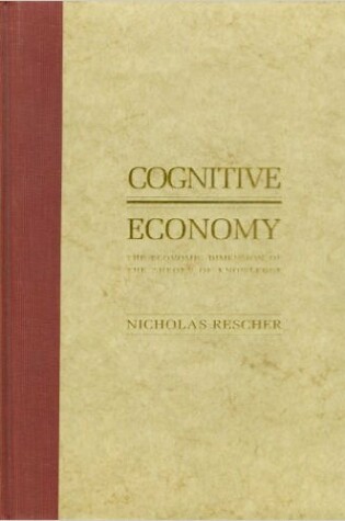 Cover of Cognitive Economy