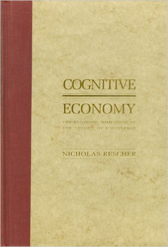 Book cover for Cognitive Economy