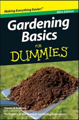 Cover of Gardening Basics for Dummies, Mini Edition