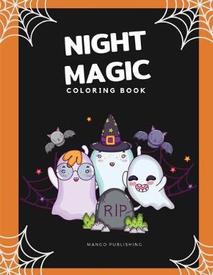 Book cover for Night Magic Coloring Book