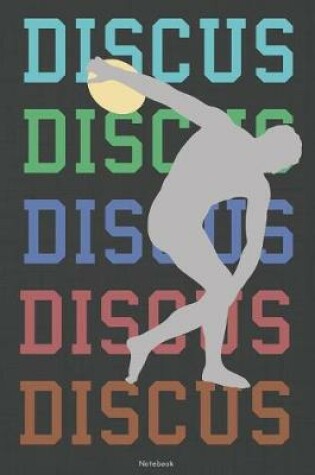 Cover of Discus Notebook