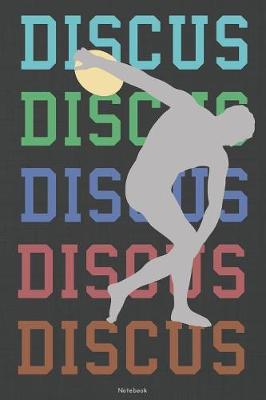 Book cover for Discus Notebook