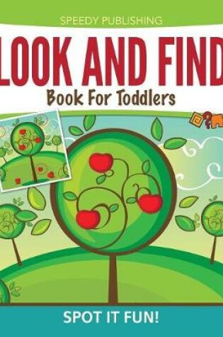 Cover of Look And Find Book For Toddlers