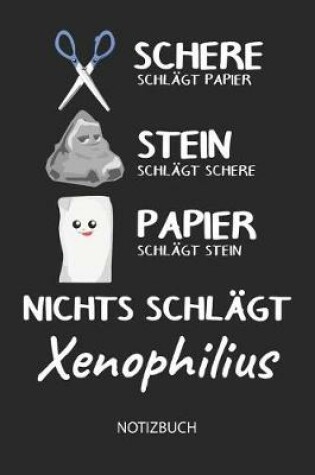 Cover of Nichts schlagt - Xenophilius - Notizbuch