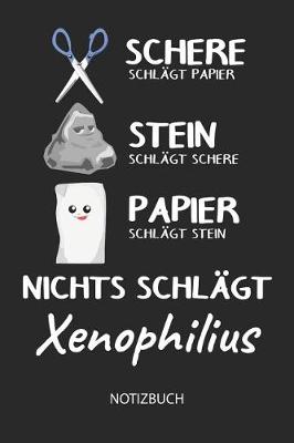 Book cover for Nichts schlagt - Xenophilius - Notizbuch