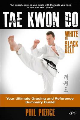 Book cover for TaeKwonDo - White to Black Belt