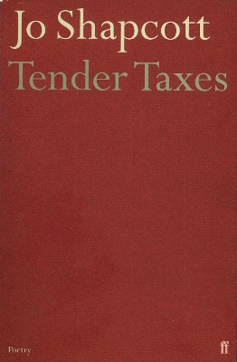 Book cover for Tender Taxes