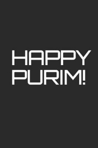Cover of Happy Purim!