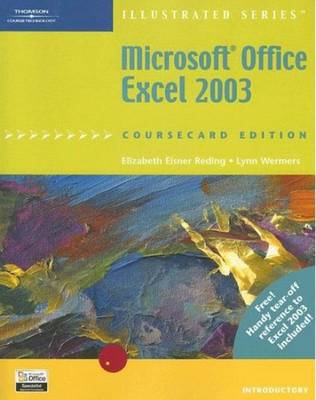 Book cover for Microsoft Office Excel 2003, Illustrated Introductory