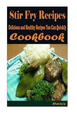 Book cover for Stir Fry Recipes