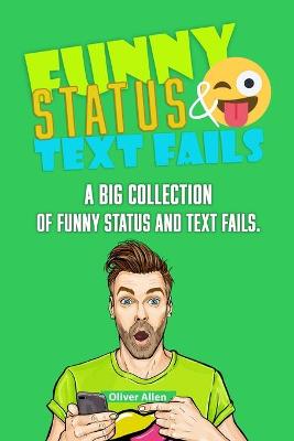 Book cover for Funny Status and Text Fails