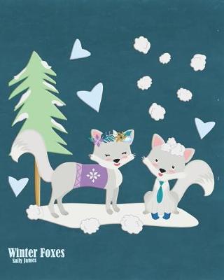Book cover for Winter Foxes