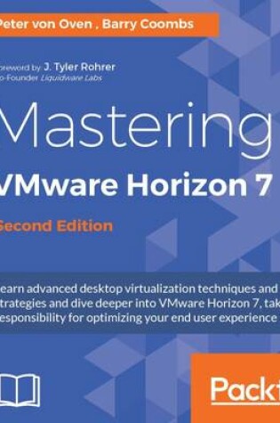 Cover of Mastering VMware Horizon 7 -
