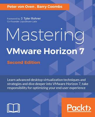 Book cover for Mastering VMware Horizon 7 -