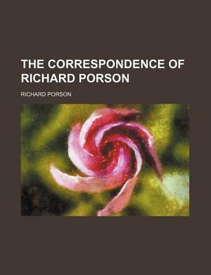 Book cover for The Correspondence of Richard Porson