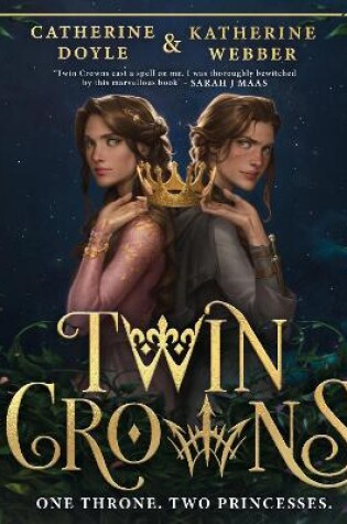 Cover of Twin Crowns
