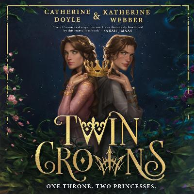 Book cover for Twin Crowns