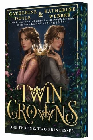Cover of Twin Crowns
