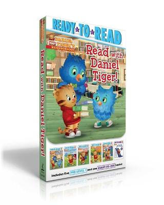 Book cover for Read with Daniel Tiger! (Boxed Set)