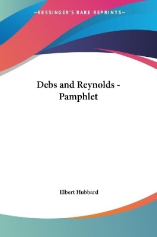 Cover of Debs and Reynolds - Pamphlet