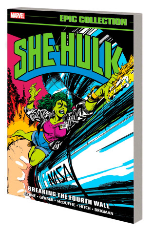 Book cover for She-hulk Epic Collection: Breaking The Fourth Wall