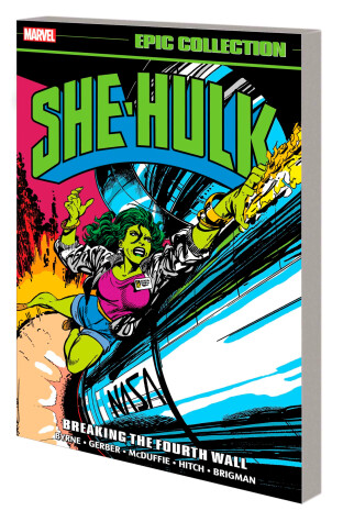 Book cover for She-Hulk Epic Collection: Breaking The Fourth Wall