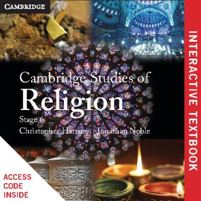 Book cover for Cambridge Studies of Religion Stage 6 Digital (Card)