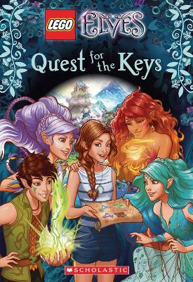 Book cover for LEGO� ELVES: Quest for the Keys