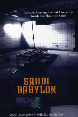 Cover of Saudi Babylon