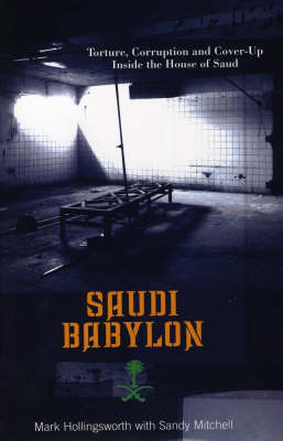 Book cover for Saudi Babylon