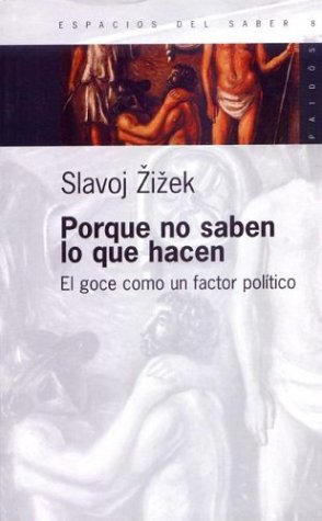 Book cover for Por Que No Saben Lo Que Hacen