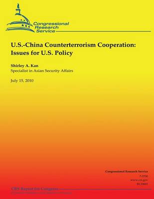 Book cover for U.S.-China Counterterrorism Cooperation