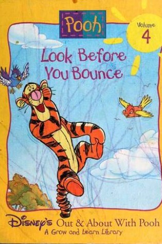 Cover of Look Before You Bounce