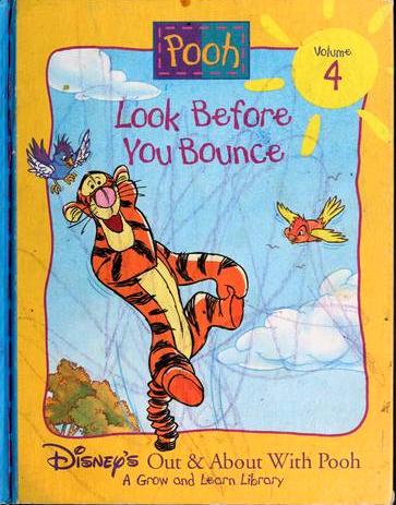 Cover of Look Before You Bounce