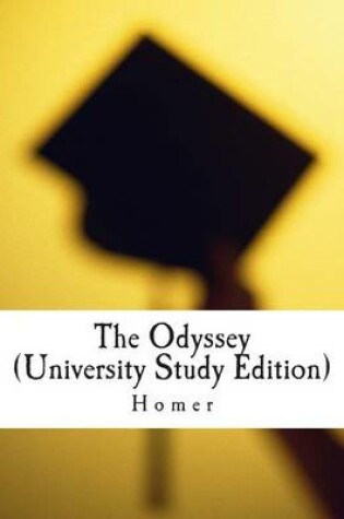 Cover of The Odyssey (University Study Edition)
