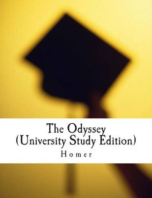 Book cover for The Odyssey (University Study Edition)
