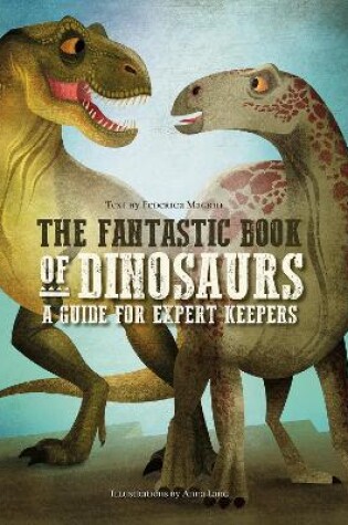 Cover of The Fantastic Book of Dinosaurs